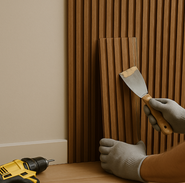 How to Install WPC Fluted Wall Panels: Step-by-Step Guide for a Seamless Finish