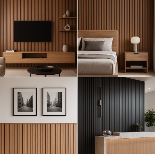 WPC Fluted Wall Panels in Action: Real-Life Interior Transformations and Style Applications