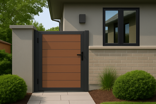 WPC Fence Gates: A Durable and Stylish Option for Modern Homes