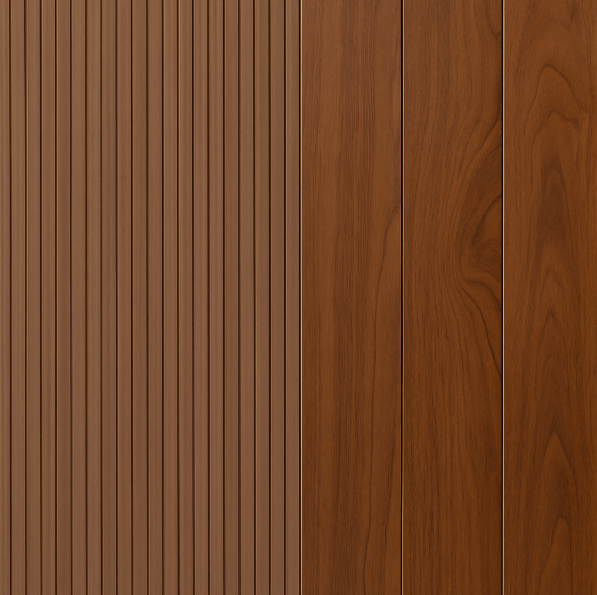 WPC Fluted Wall Panels vs Traditional Wood: Which Wall Solution is Right for You?