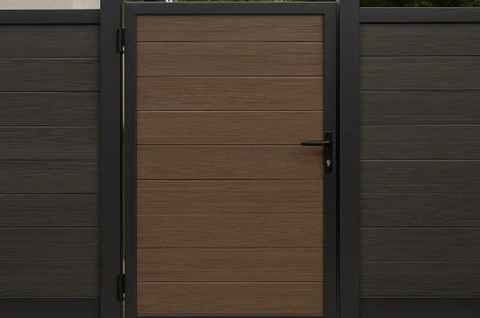 Low-Maintenance Fence Gates: Why Composite Is the Best Choice