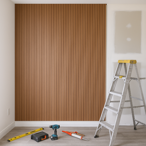 WPC Fluted Wall Panels in Renovation Projects: Fast Upgrades with Lasting Impact