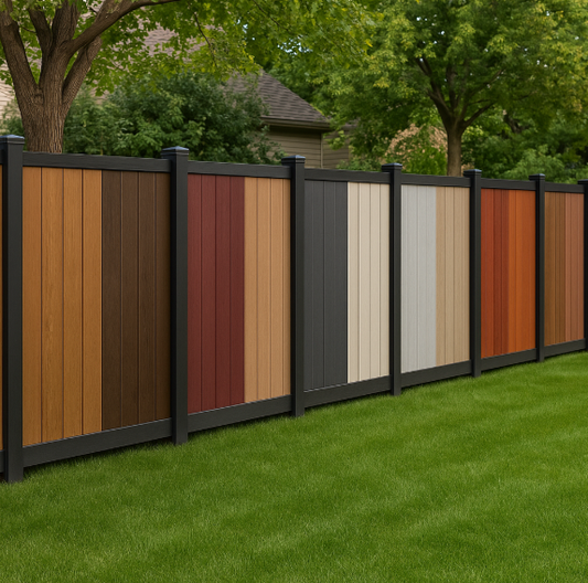 Top Composite Fence Colors to Elevate Your Yard Style