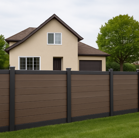 How to Choose the Right Composite Fence Style for Your Property