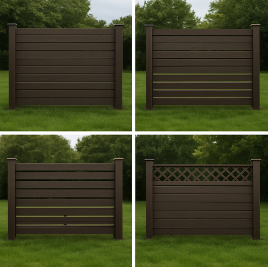 How to Choose the Right Composite Fence Style for Your Property