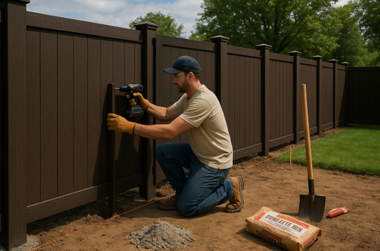 Composite Fence Installation Guide: What You Need to Know