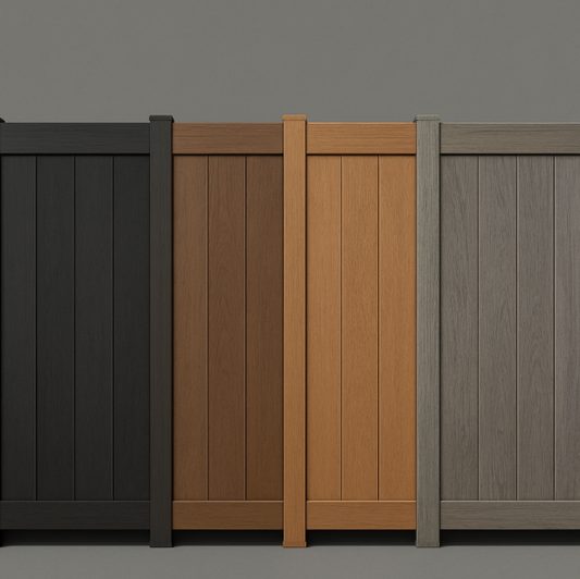 Composite Fence Colors and Textures: Choosing the Perfect Look