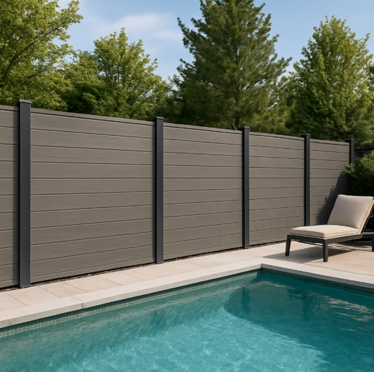 Composite Fencing for Pool Areas: Safe, Stylish & Water-Resistant