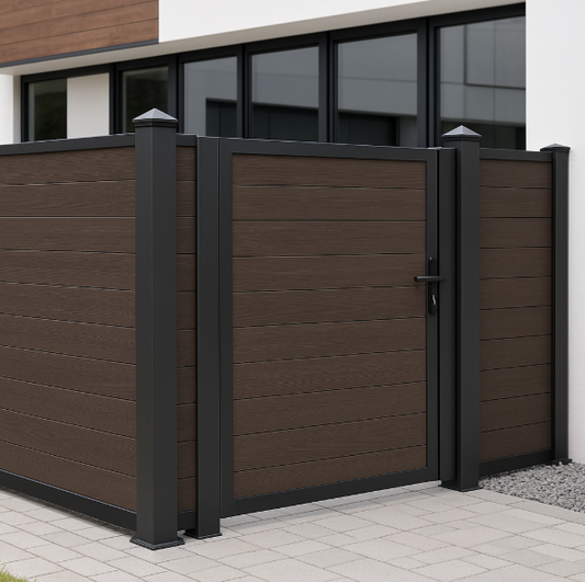 Composite Gates and Accessories: Complete Your Fence in Style