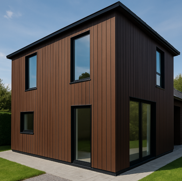 Composite Cladding for Modern Homes: Style Meets Durability