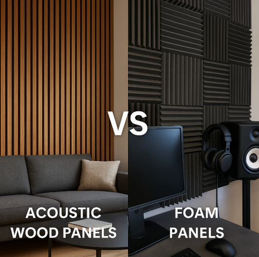 Acoustic Wood Panels vs Foam Panels: Which Is Better for You?