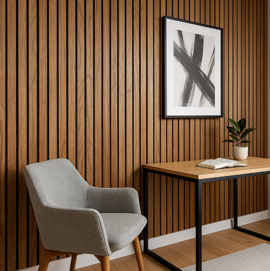 Modern Interior Design with Acoustic Wood Panels: A Perfect Match