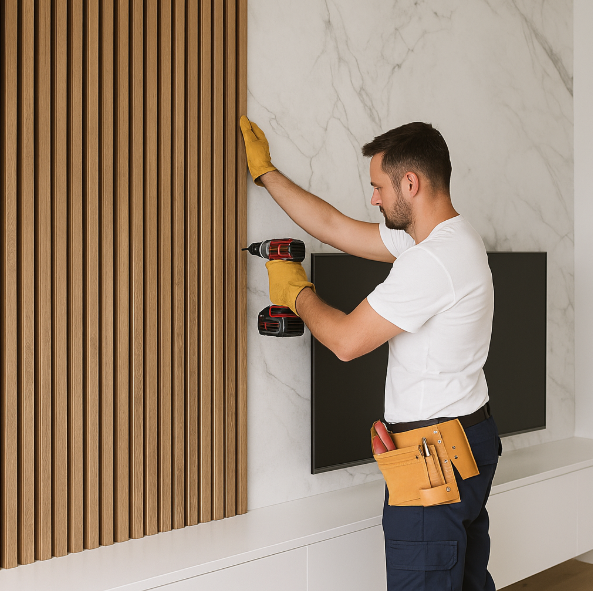 How to Install Acoustic Wood Panels: A Step-by-Step Guide