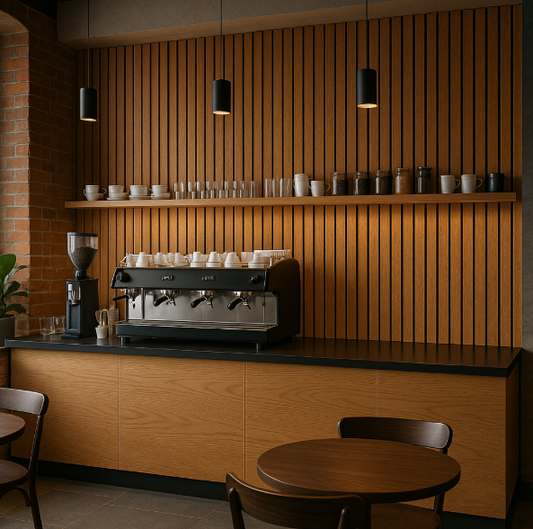 Sustainable Soundproofing: Why Choose Eco-Friendly Acoustic Wood Panels