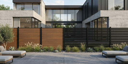 Ultimate Advantages of Aluminum and Composite Fence Systems