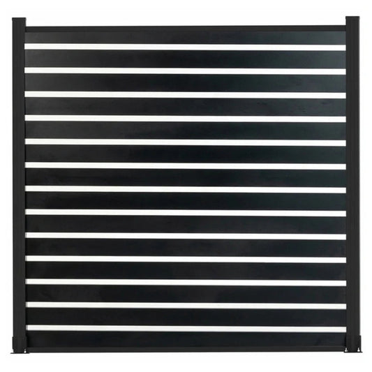 Full Privacy Aluminum Fence Panels
