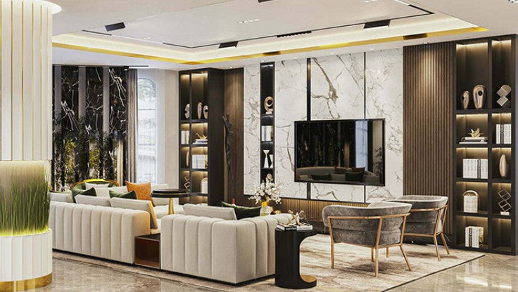 Our Latest Living Room Design – ACCEL INC
