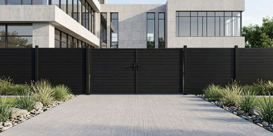 Semi-Privacy Aluminium Fence Panel Best Uses for Patios, Pools, Modern Yards