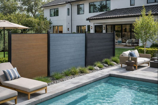 Top Composite Fence Colors to Elevate Your Yard Style