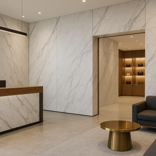 PVC Marble Sheets in Offices, Hotels & Retail Spaces: Modern Applications