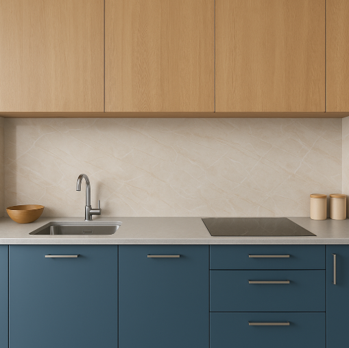 Kitchen Transformations with PVC Wall Panels: Durable & Easy to Clean