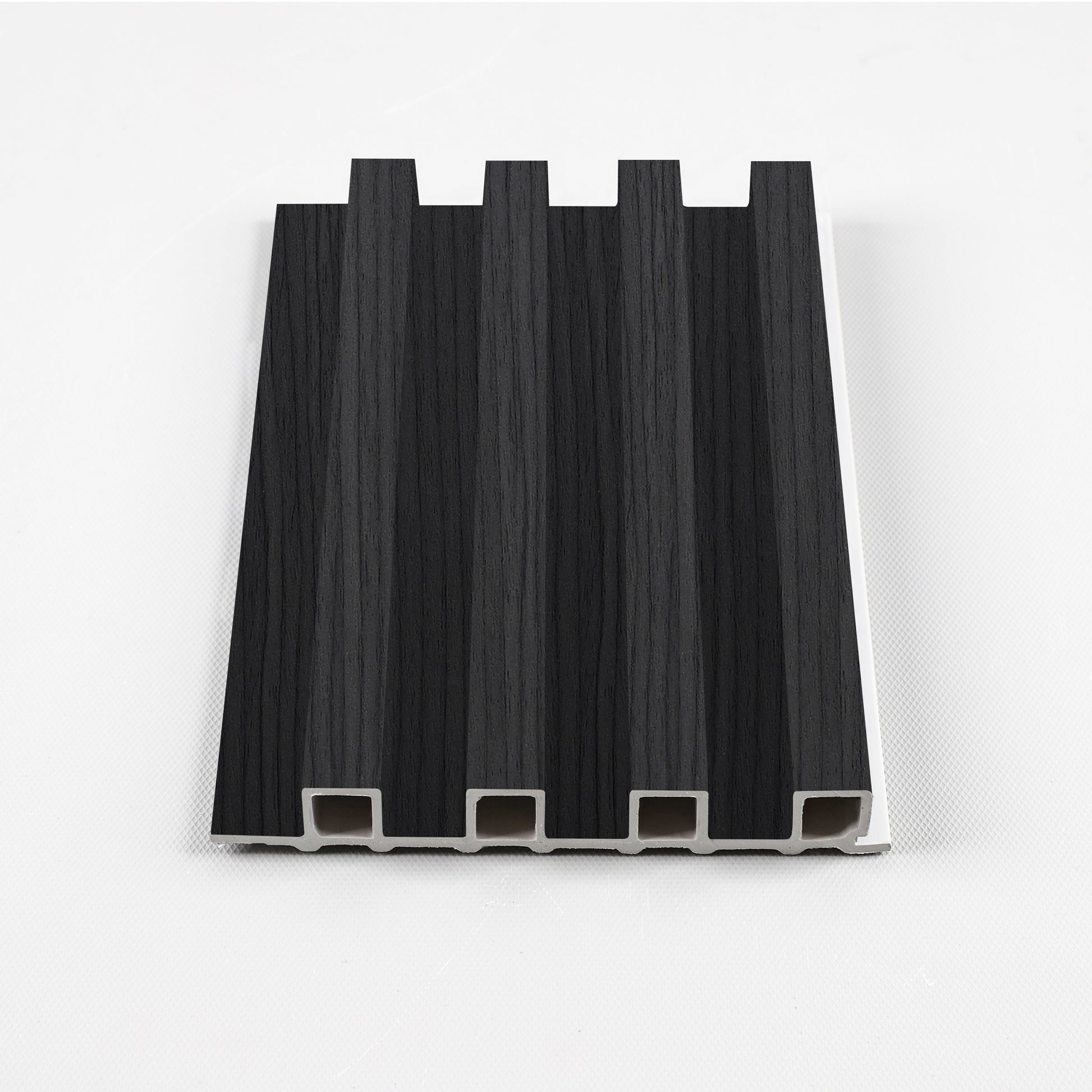 Black Timber WPC Fluted 3D Wall Panels. Accel Distribution Inc