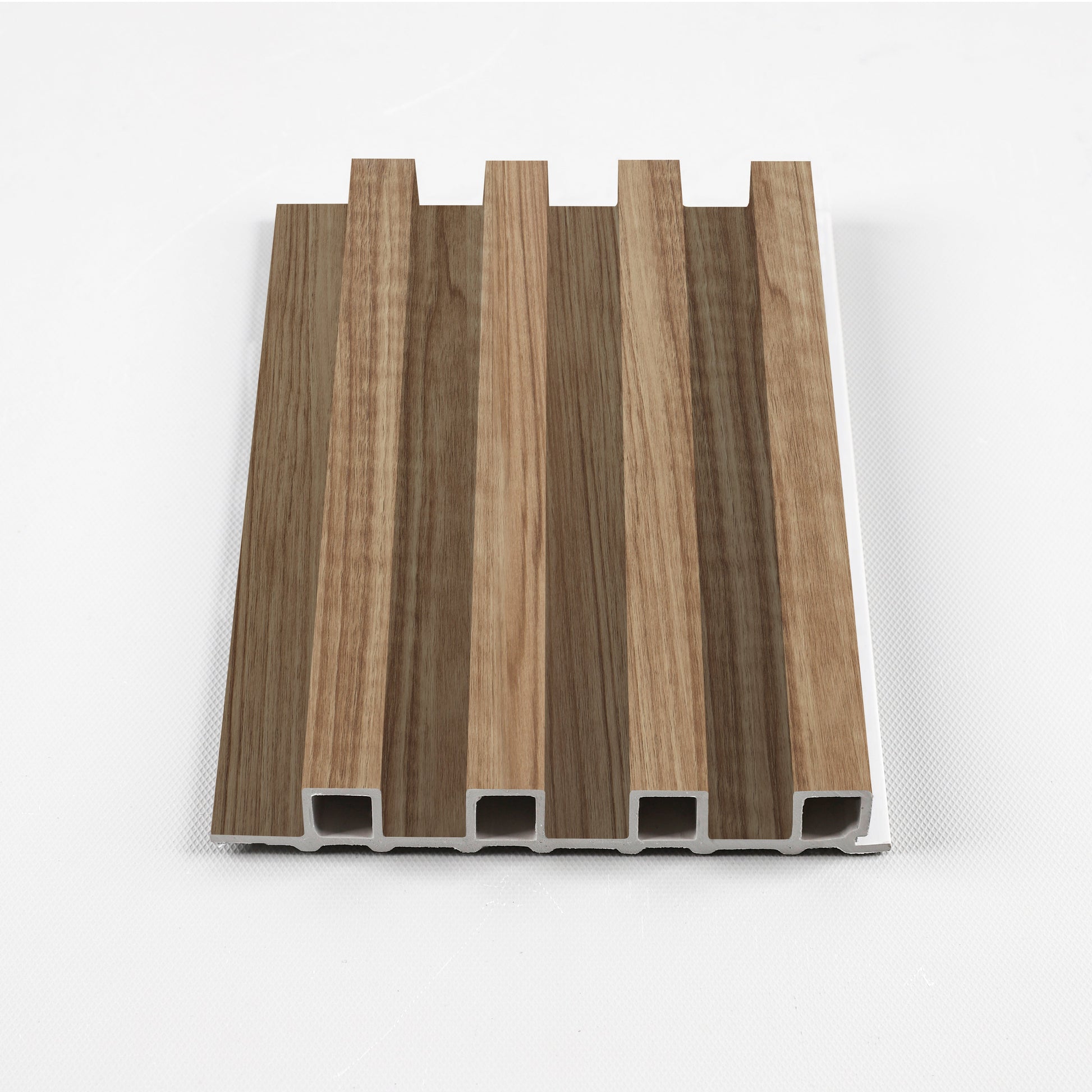 Rustic Maple WPC Fluted 3D Wall Panels. Accel Distribution Inc
