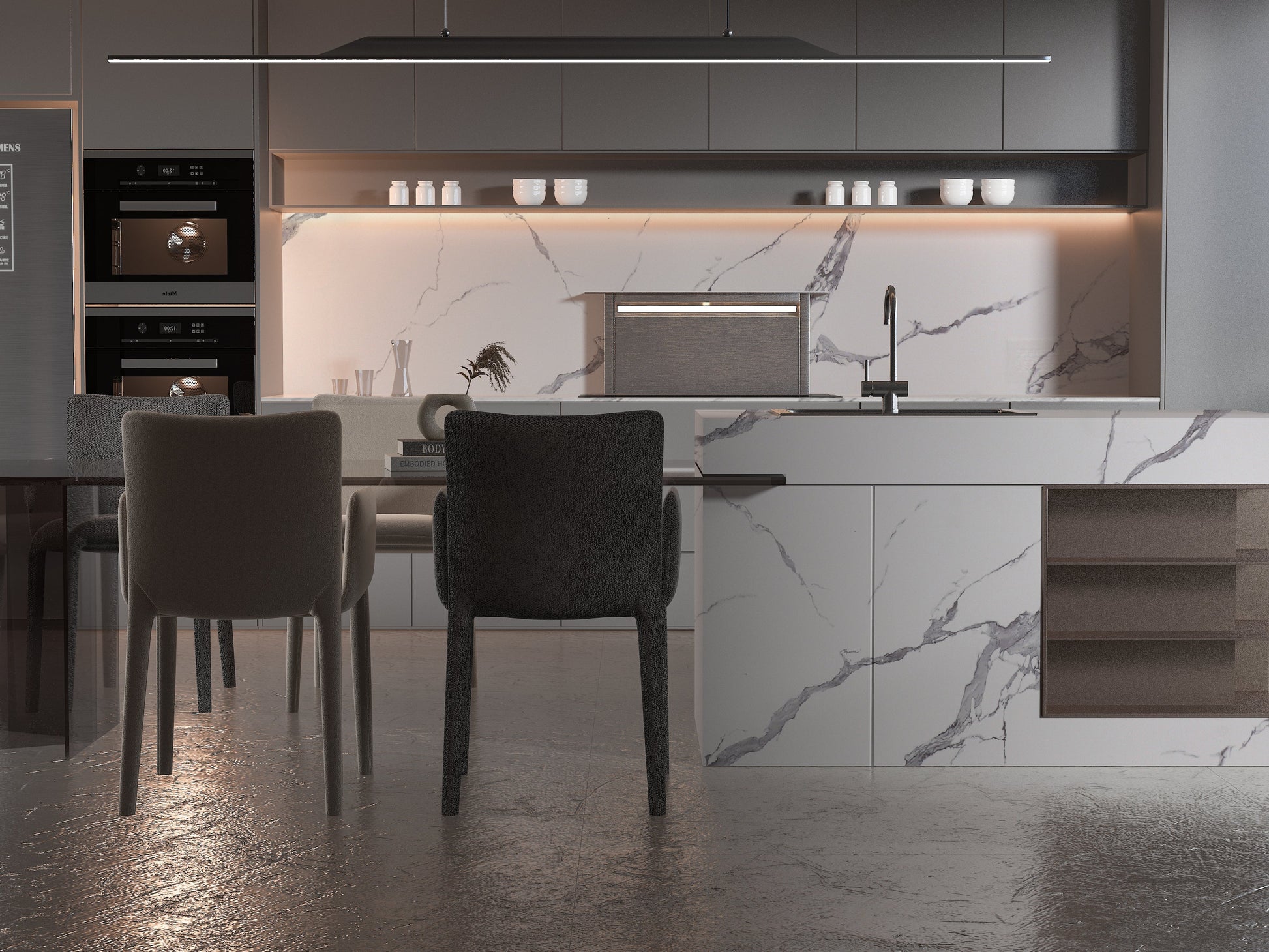 Calacatta Belga PVC marble
Waterproof marble sheet
4x8 ft wall panel
Decorative PVC panel
Marble sheet panel