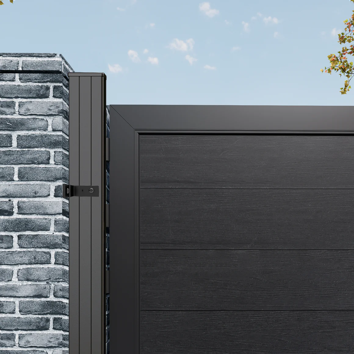 Composite Panel Fence Gate