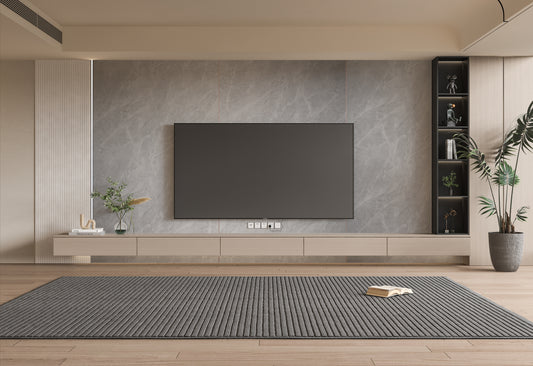 Serene Stone Marble UV Protected PVC Wall Panel - 4x8 ft, Fireproof & Waterproof, (32 sq. ft)