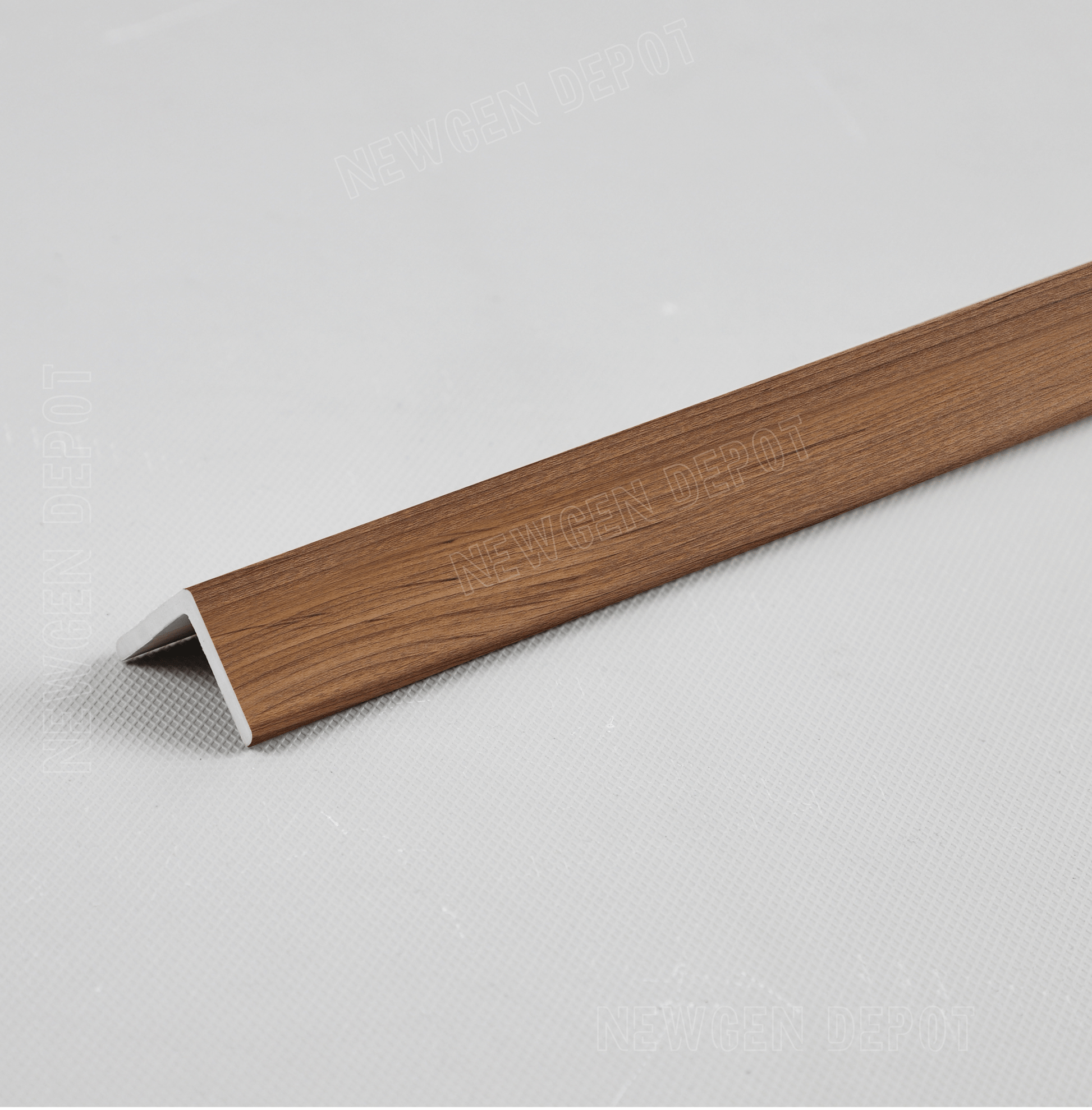 Accel Distribution Inc Dark Walnut Corner Trim