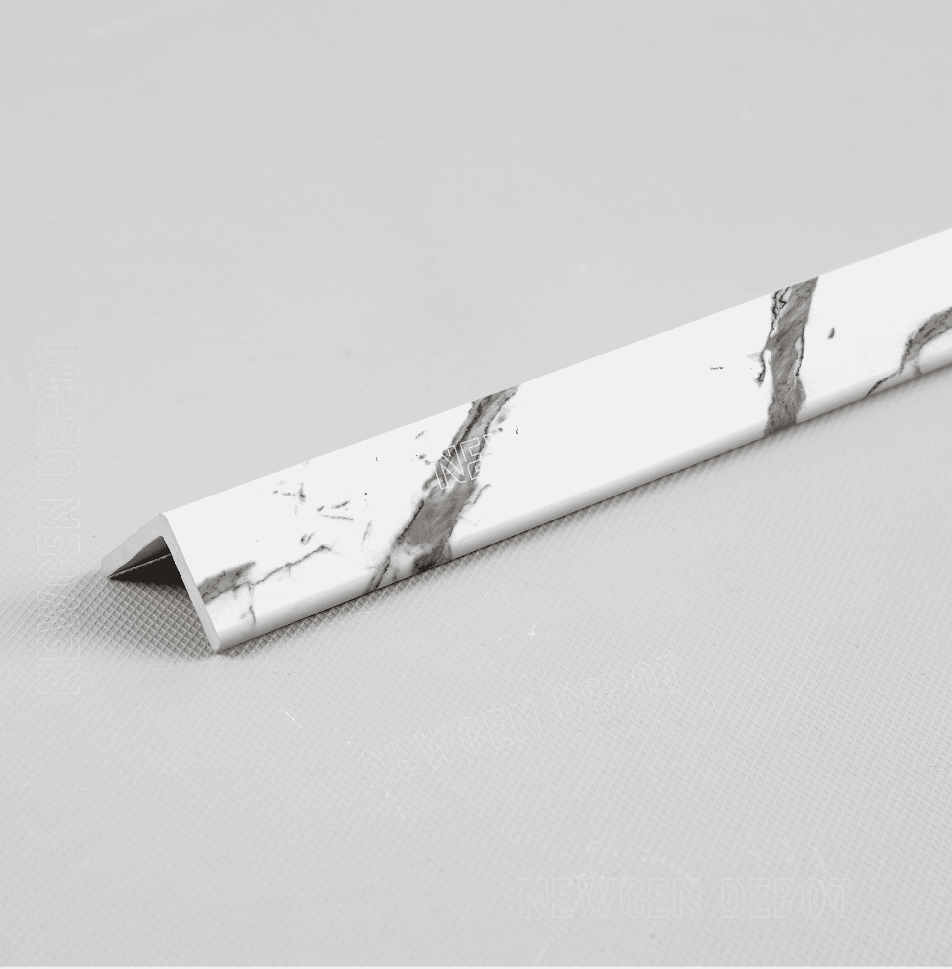 Accel Distribution Inc Gray Vain Corner Trim
