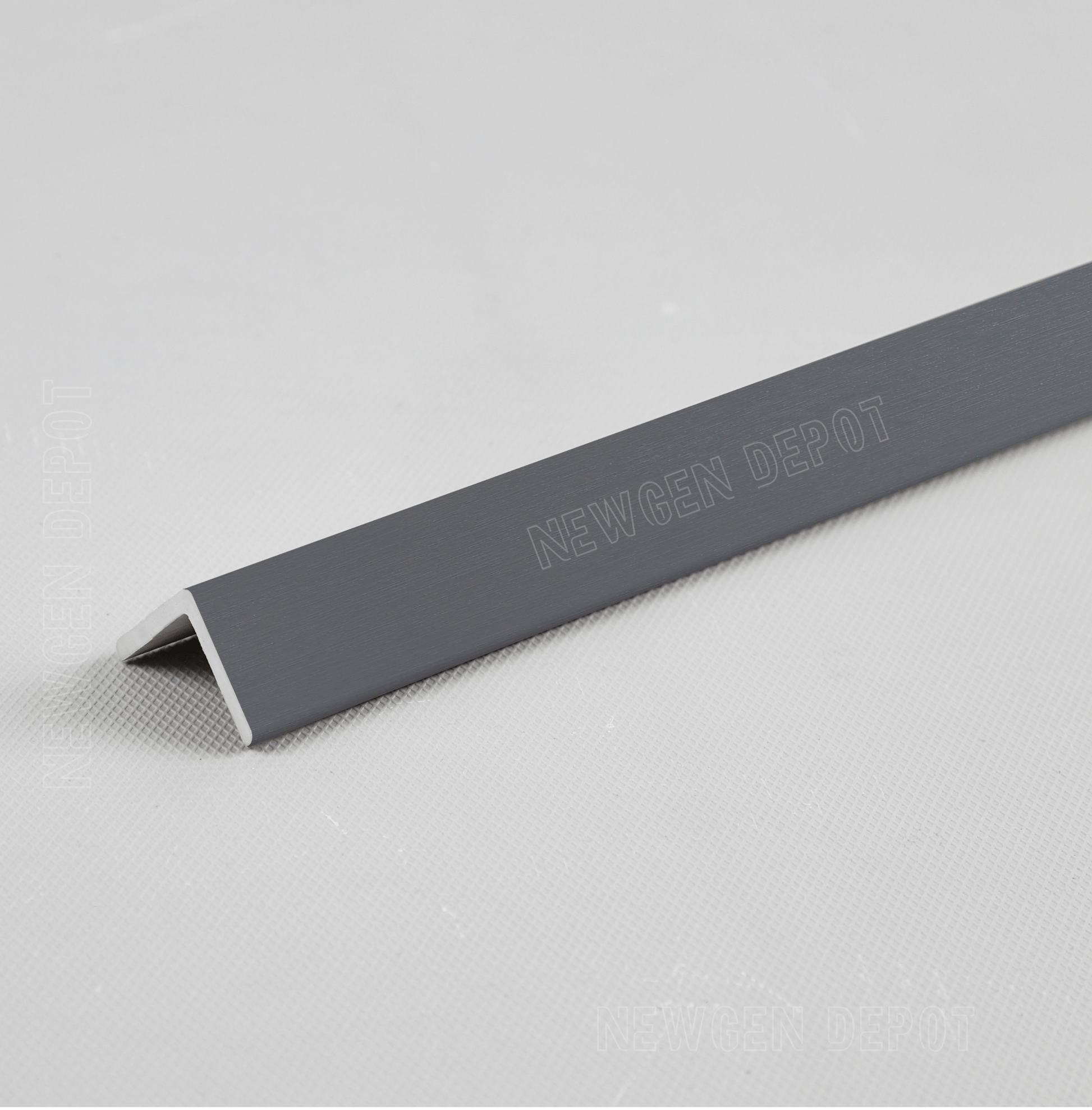 Accel Distribution Inc Silver Gray Metallic Corner Trim