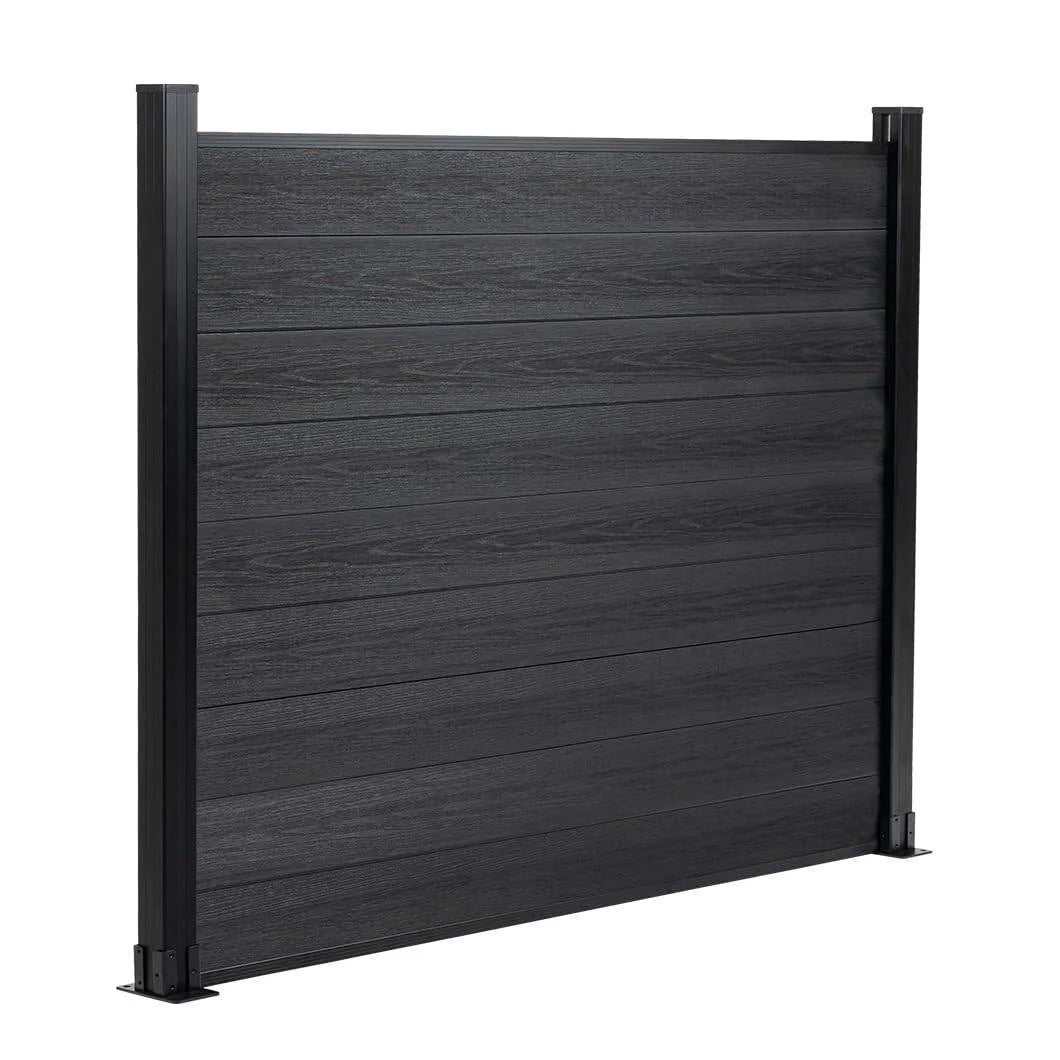 Composite Fence Co-extrusion Wholesale Discounted Price -Black
