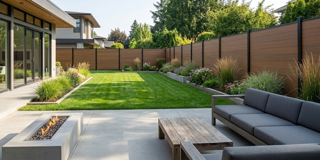 Composite Fencing Panels for Stylish, Low-Maintenance Outdoor Privacy