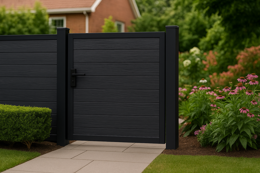 Fence Gates for Driveways, Gardens & Yards: Top Design Ideas