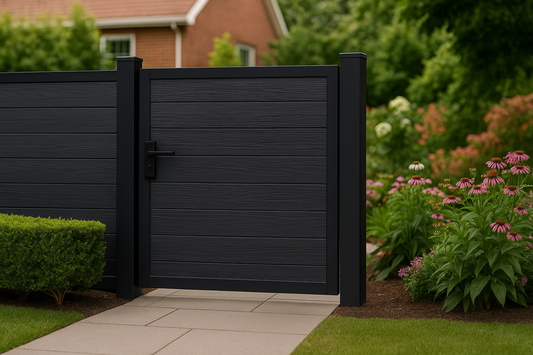 Fence Gates for Driveways, Gardens & Yards: Top Design Ideas