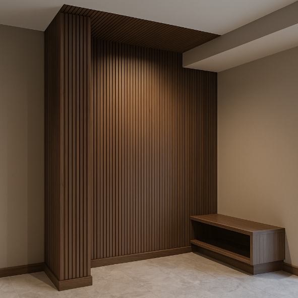 Creative Uses of WPC Fluted Panels: Ceilings, Columns & More