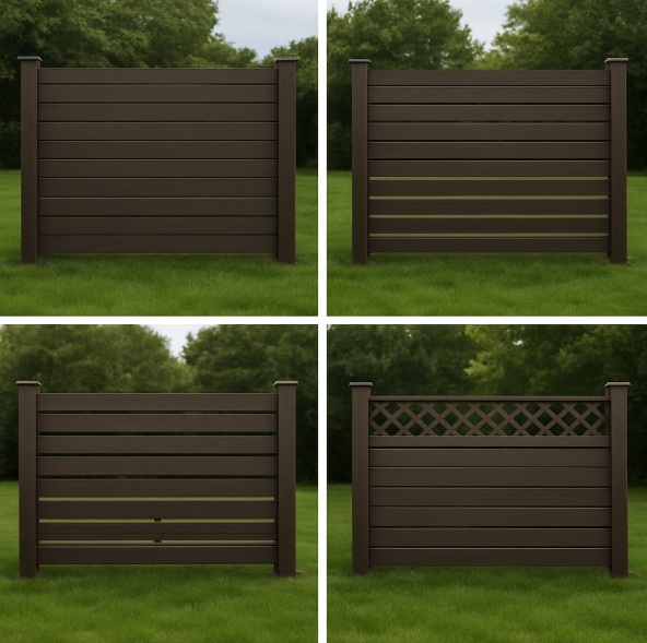 How to Choose the Right Composite Fence Style for Your Property