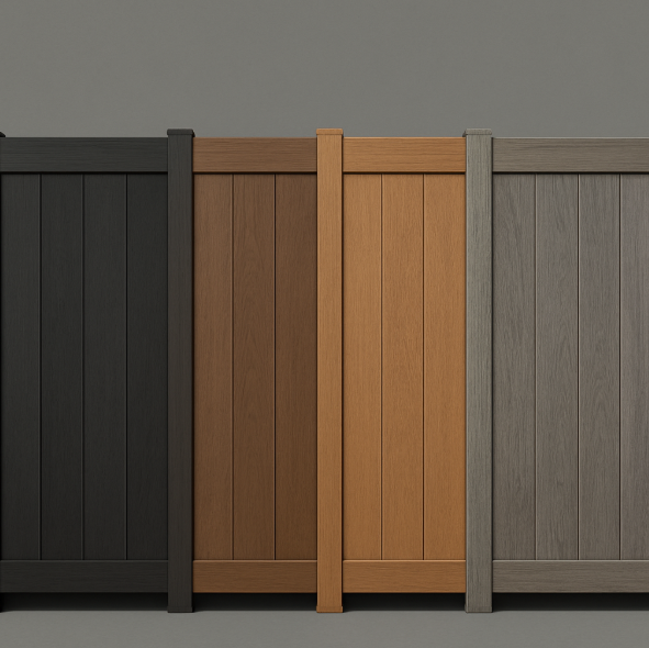 Composite Fence Colors and Textures: Choosing the Perfect Look