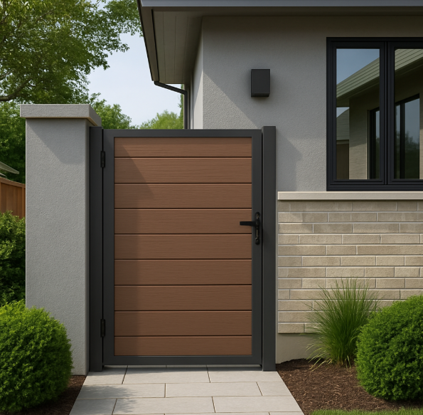 WPC Fence Gates: A Durable and Stylish Option for Modern Homes