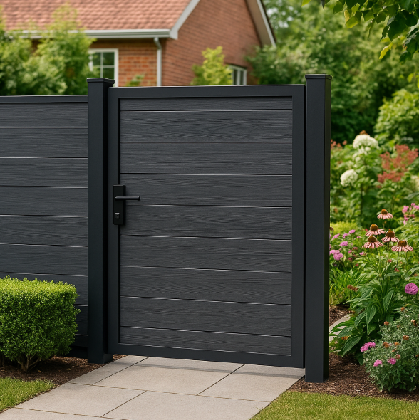 Fence Gates for Driveways, Gardens & Yards: Top Design Ideas