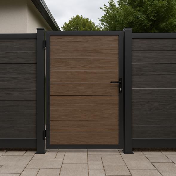 Low-Maintenance Fence Gates: Why Composite Is the Best Choice