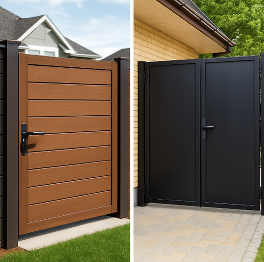 Composite Fence Gates vs Metal: Which Offers Better Value in 2025?