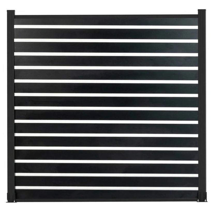  Full Privacy Aluminum Fence Panels