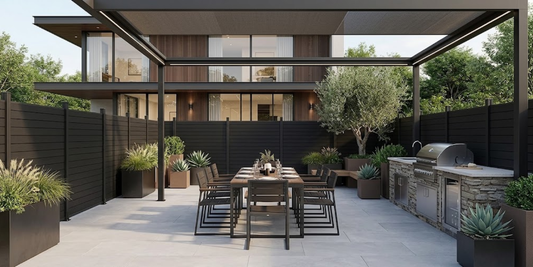 Black Aluminum Fence Panel: The Modern Upgrade Your Property Deserves