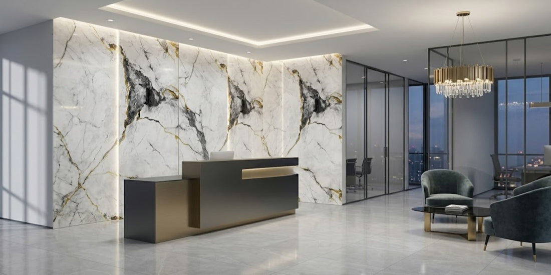 Buy 3D PVC Marble Sheets for Luxury Walls