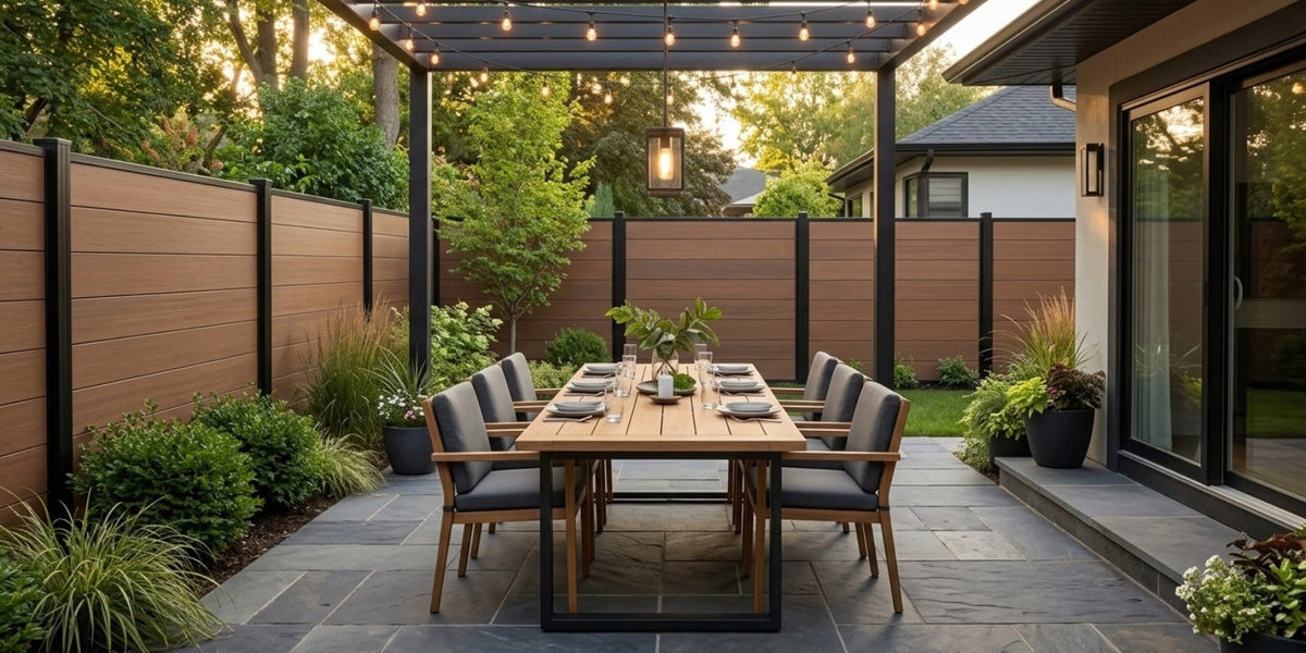 Composite Privacy Fence Panels vs Wood Fencing: Which Is Better for Modern Outdoor Spaces?