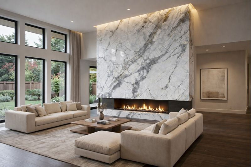 Creative Ways to Use PVC Marble Sheets in Office and Retail Store Design