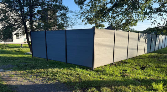 Aviation-Grade Composite Privacy Fence: Storm-Resistant Strength Meets Effortless Style